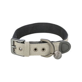Collar para Perro Trixie CityStyle Gris claro L/XL 50-57 cm