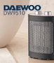 DAEWOO Calefactor cerámico PTC 850/1500W