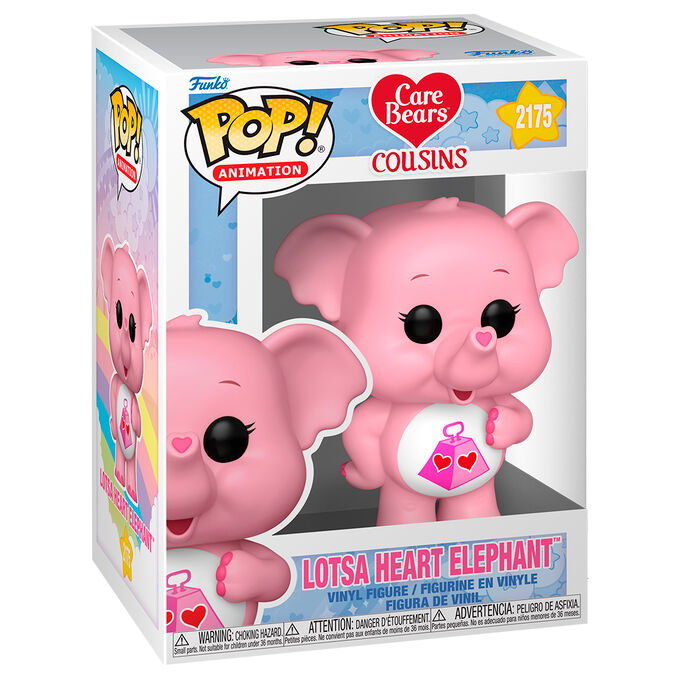 Funko Figura POP! Animation Lotsa Heart Elephant