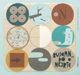 OQO BUSCANDO O NORTE.(O)., Paula Carbonell & Cecilia Afonso Esteves - OQO