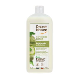 DOUCE NATURE Champú-Gel de Ducha Almendra 1L