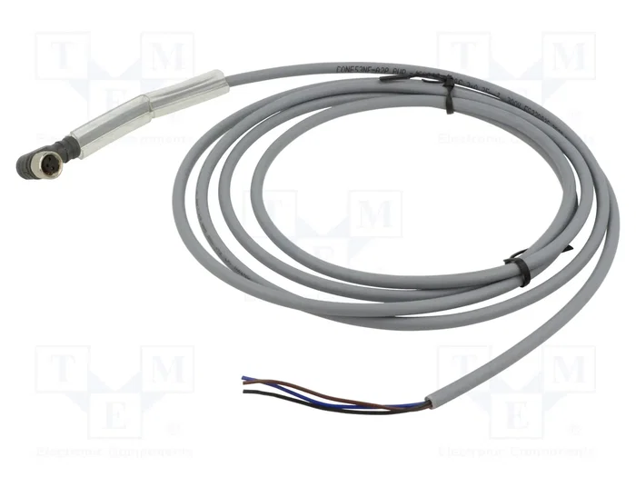 CARLO GAVAZZI Cable para sensores M8 hembra recto 2m CARLO GAVAZZI Cable para sensores M8 hembra recto 2m