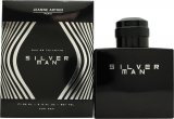 Jeanne Arthes Silver Man Eau de Toilette 100ml Spray Jeanne Arthes Silver Man Eau de Toilette 100ml Spray