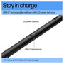 HP Lápiz multifunción recargable 705 para Portátil, Negro, Recargable, Litio, 13 g