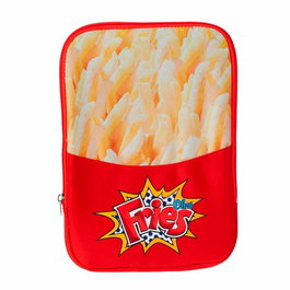 Oh My Pop Funda de Tablet Neopreno Crispy Rojo 25 x 18 x 2 cm