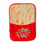Oh My Pop Funda de Tablet Neopreno Crispy Rojo 25 x 18 x 2 cm