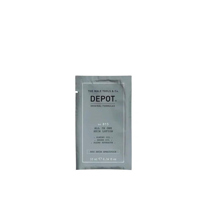 Depot 800 Skin Specifics No. 815 Loción Hidratante con Aceite de Argán de 10 ml Depot 800 Skin Specifics No. 815 Loción Hidratante con Aceite de Argán de 10 ml