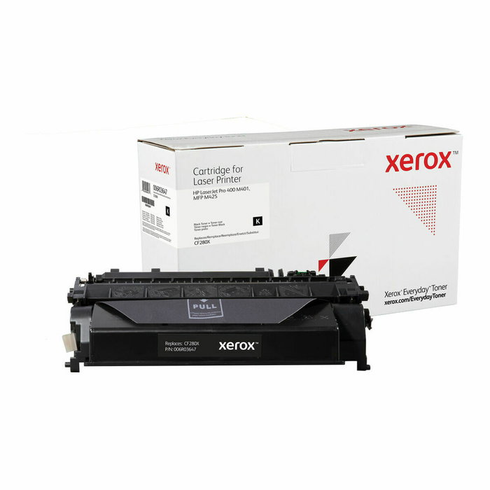 Xerox Everyday Tóner Negro compatible con HP 80X (CF280X)