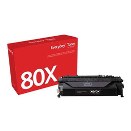 Xerox 006R03647 - Toner Everyday Compatible para HP LaserJet Pro 400 M401/M425, Cartucho Negro de Alto Rendimiento Compatible con HP 80X (CF280X)