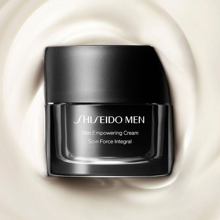 Shiseido MEN skin empowering cream M122196-712 Crema Antiarrugas y Antiedad para Hombre, 50 ml
