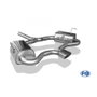 Fox FXMN020094-583 Tubo de Escape Homologado de Alto Rendimiento para Motos