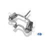 Fox FXMN020094-583 Tubo de Escape Homologado de Alto Rendimiento para Motos