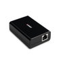 Lindy 73474 Divisor de Red PoE a USB Tipo C Negro