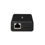 Lindy 73474 Divisor de Red PoE a USB Tipo C Negro