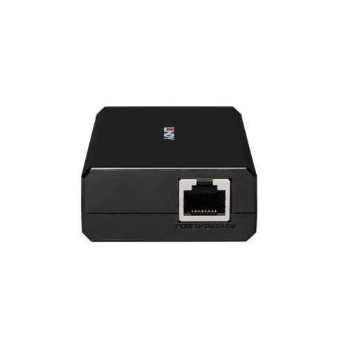 Lindy 73474 Divisor de Red PoE a USB Tipo C Negro