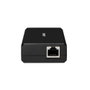 Lindy 73474 Divisor de Red PoE a USB Tipo C Negro