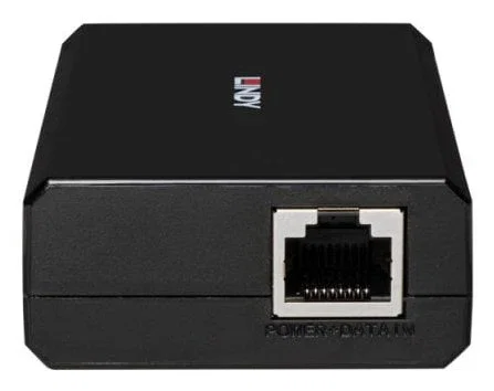 Lindy 73474 Divisor de Red PoE a USB Tipo C Negro