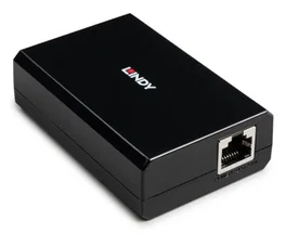 Lindy 73474 Divisor de Red PoE a USB Tipo C Negro