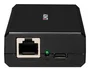 Lindy 73474 Divisor de Red PoE a USB Tipo C Negro