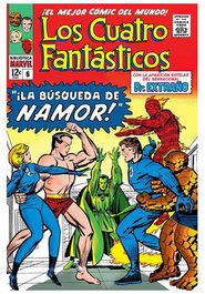 Panini España S.A. Biblioteca Marvel 19 Los 4 Fantásticos 06