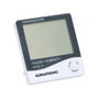 Grundig Estación Meteorológica con Alarma, Termómetro, Humedad y Calendario - Blanco / Negro