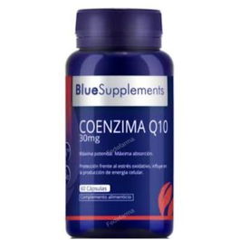 ERGONAT Coenzima Q10 60 Cápsulas