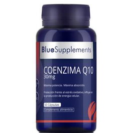 ERGONAT Coenzima Q10 60 cápsulas