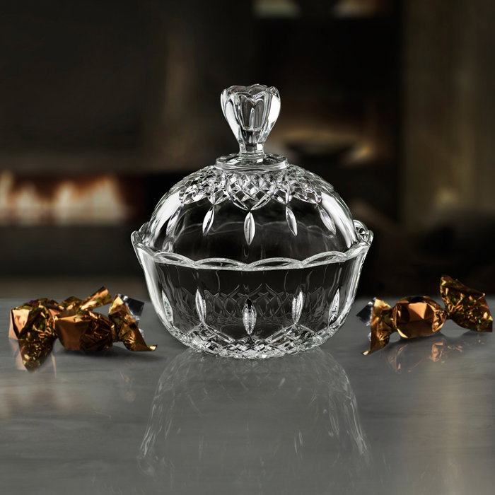 Rcr Cristalleria IT Bombonera Opera Diámetro 18 cm