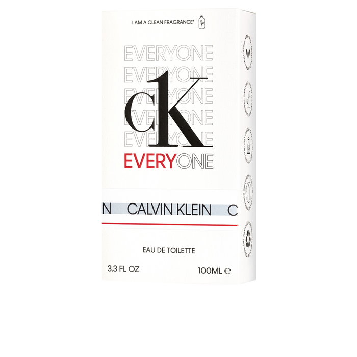 Calvin Klein CK EVERYONE Eau de Toilette Vaporizador 100 ml Unisex Fresca Cítrica Vegano Calvin Klein CK EVERYONE Eau de Toilette Vaporizador 100 ml Unisex Fresca Cítrica Vegano
