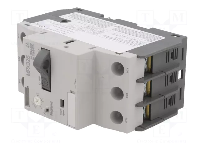 LEGRAND Interruptor motorizado 1,1/1,5kW 230÷690VAC