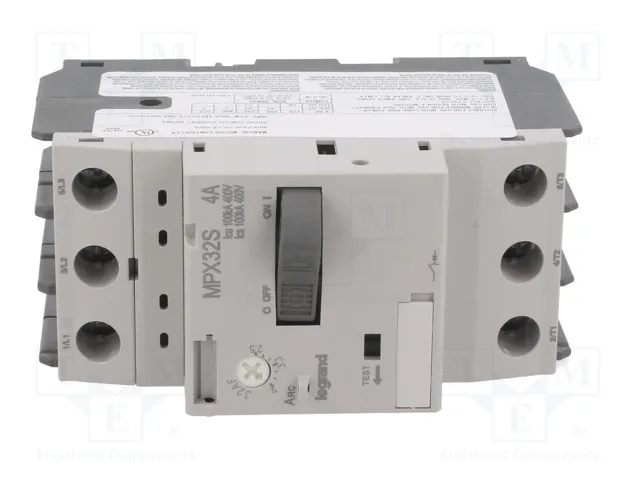LEGRAND Interruptor motorizado 1,1/1,5kW 230÷690VAC