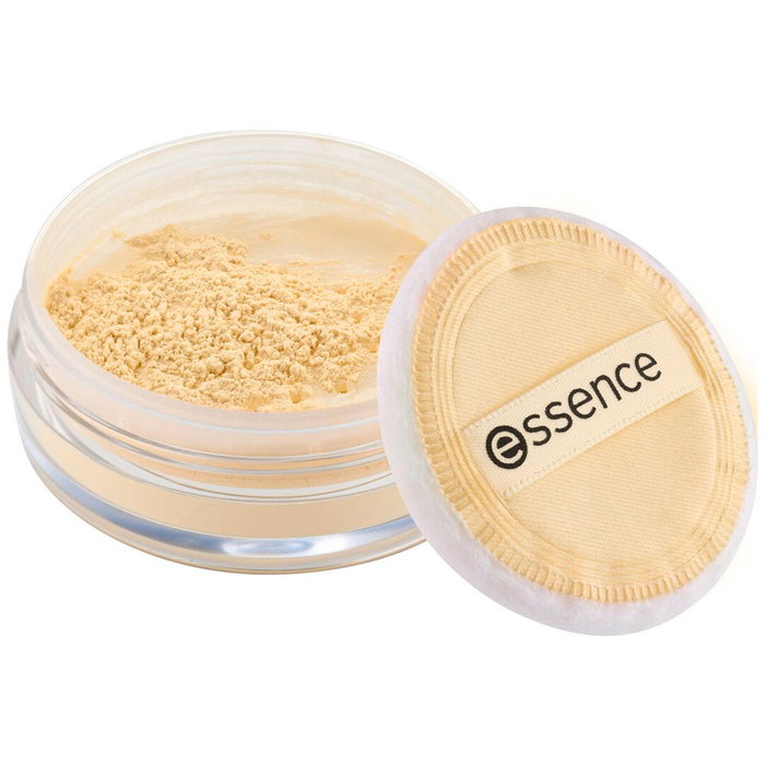 Essence BANANA LOOSE POWDER Polvos Sueltos Fijador de Maquillaje 6 gr