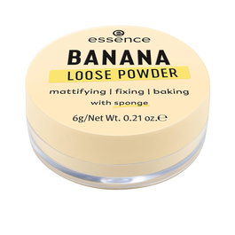 Essence Polvos Sueltos Fijador de Maquillaje Banana Loose Powder 6 gr