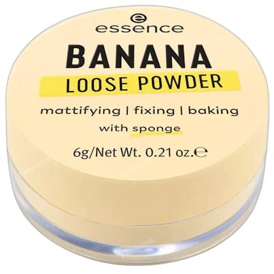 Essence Banana Loose Powder Polvos 6 g