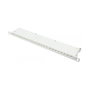 GoodConnections Patchpanel 19" Cat. 6A 24-P 0,5U Gris