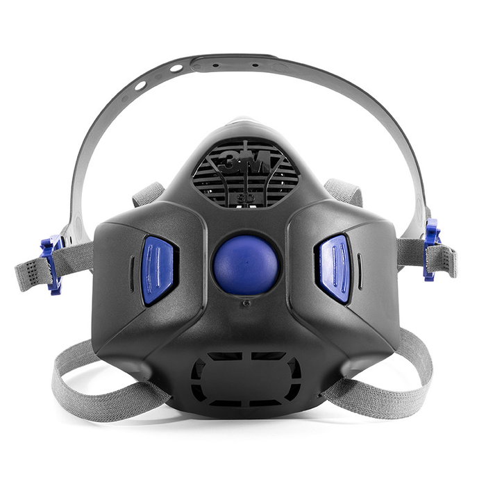 3M Media Mascarilla Secure-Click HF-802SD Mediana con Diafragma de Comunicación 3M Media Mascarilla Secure-Click HF-802SD Mediana con Diafragma de Comunicación