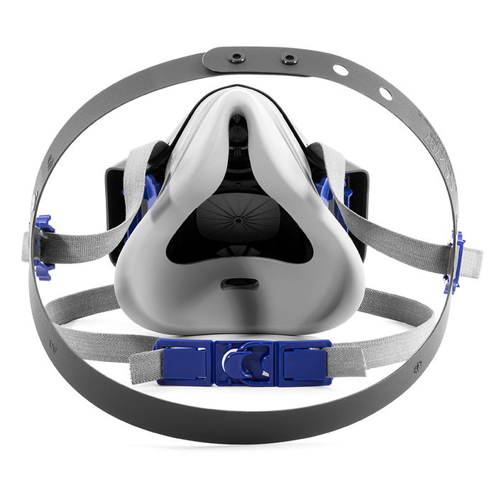 3M Media Mascarilla Secure-Click HF-802SD Mediana con Diafragma de Comunicación 3M Media Mascarilla Secure-Click HF-802SD Mediana con Diafragma de Comunicación