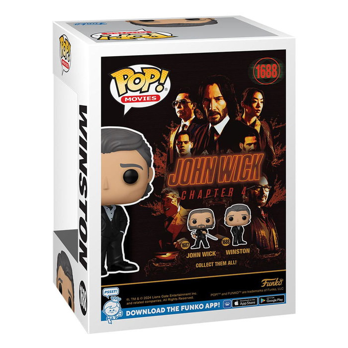 Funko Pop! Winston - John Wick 4 Funko Pop! Winston - John Wick 4