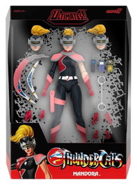 Super7 Thundercats Ultimates! Mandora Figura de 24 cm