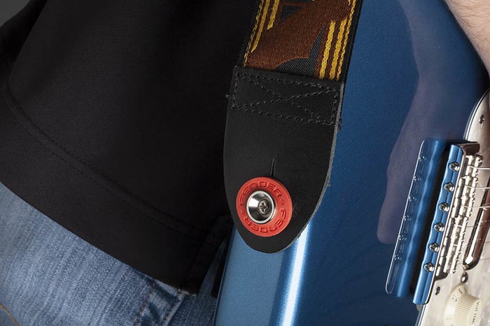 Arandelas de Goma Fender 2 Rojo/2 Negro