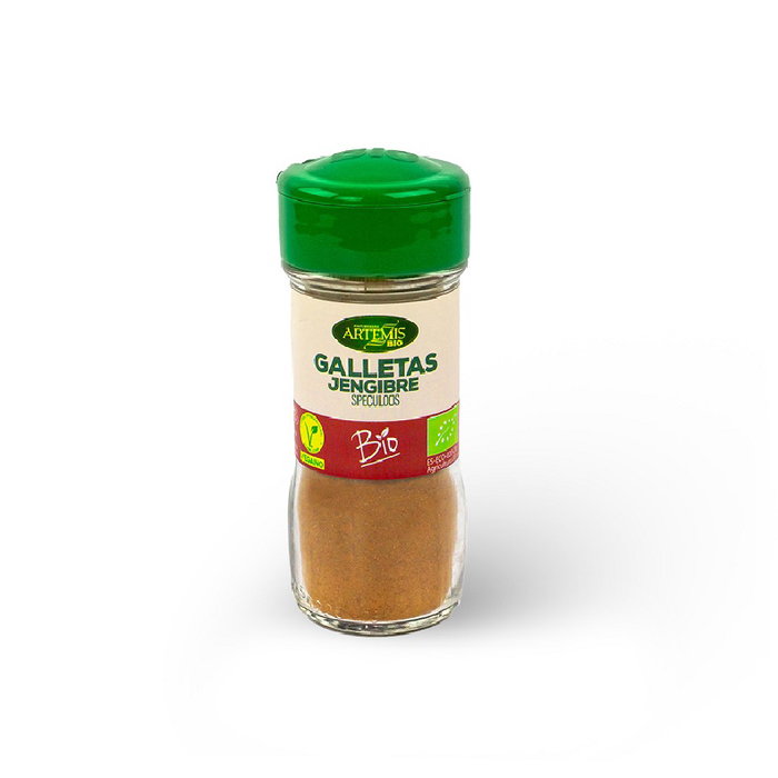 ARTEMIS BIO Mezcla de especias para galletas de jengibre sazonador 30 gr ARTEMIS BIO Mezcla de especias para galletas de jengibre sazonador 30 gr