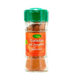 ARTEMIS BIO Galletas Jengibre Sazonador 30 Gr