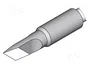 JBC TOOLS Punta de soldadura tipo cuchillo 6mm C245940