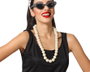 Atosa Collar Perlas Blanco Carnaval Mujer Adulto
