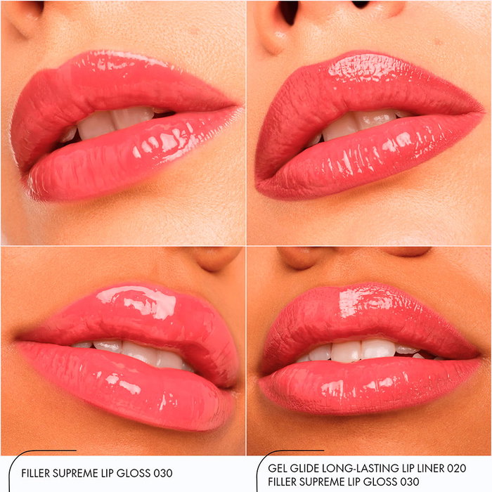 Catrice Filler Supreme Lip Gloss #030 Miss Behave, Brillo de Labios con Ácido Hialurónico y Pétidos, Hidratación 12h, Efecto Volumen, 3.5 ml