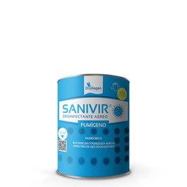 SANIVIR FUMIGENO 1 KG con Carnet Aplicador