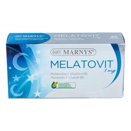 MARNYS MELATOVIT Melatonina 1mg + Vitamina B6 60 cápsulas