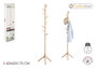Confortime Perchero Madera Haya Natural 175cm