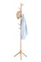 Confortime Perchero Madera Haya Natural 175cm