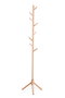 Confortime Perchero Madera Haya Natural 175cm
